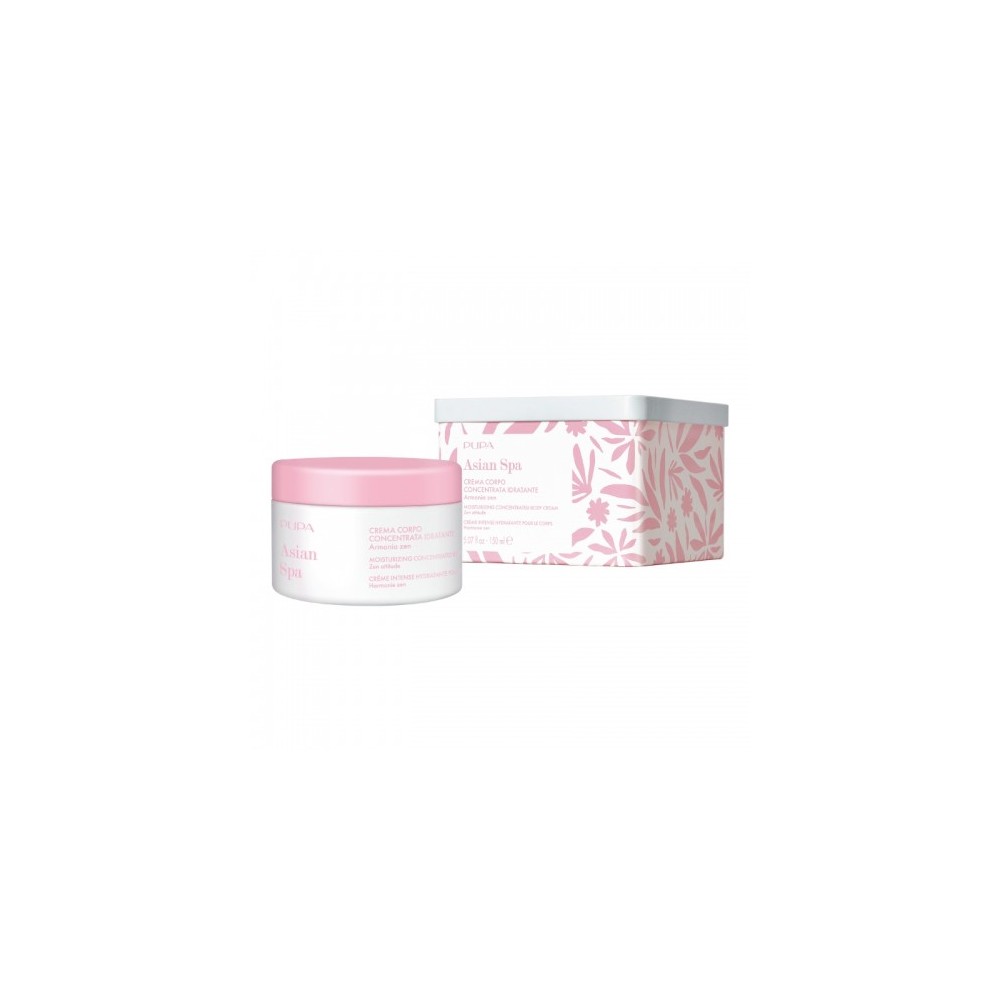 Pupa Cofanetto Asian Spa Crema Corpo Concentrata Idratante 150 Ml 