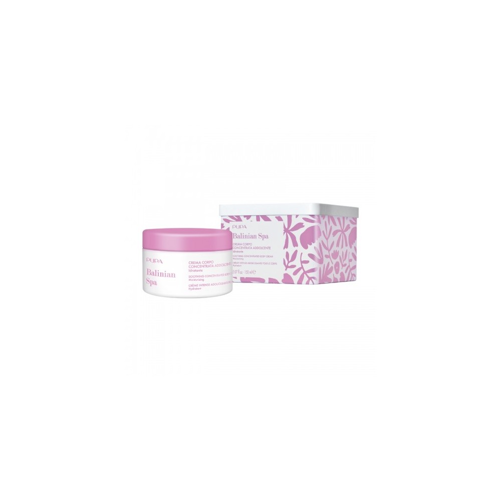 Pupa Cofanetto Balinian Spa Crema Corpo Concentrata Addolcente 150 Ml 