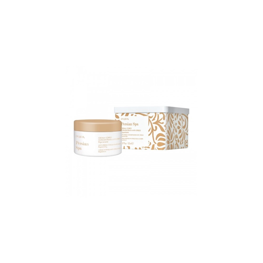 Pupa Cofanetto Persian Spa Crema Corpo Concentrata Anti-Stress 150 Ml 