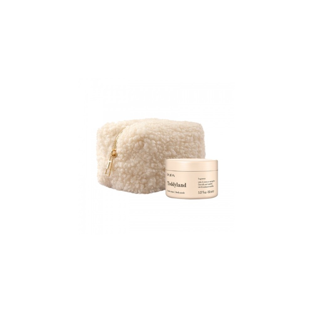 Pupa Teddyland Scrub Corpo N. 002 Latte Di Avena E Vaniglia 150 Ml 