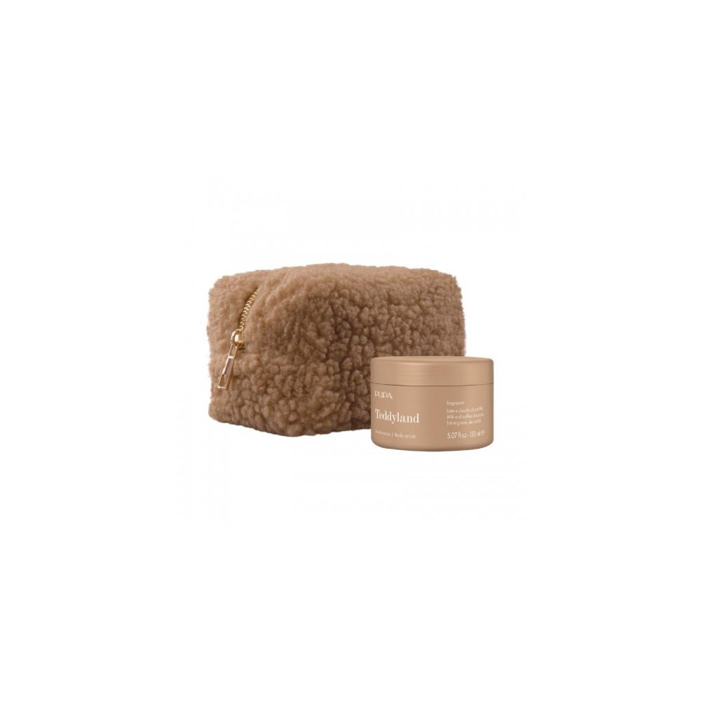 Pupa Teddyland Scrub Corpo N. 003 Latte E Chicchi Di Caffè 150 Ml 