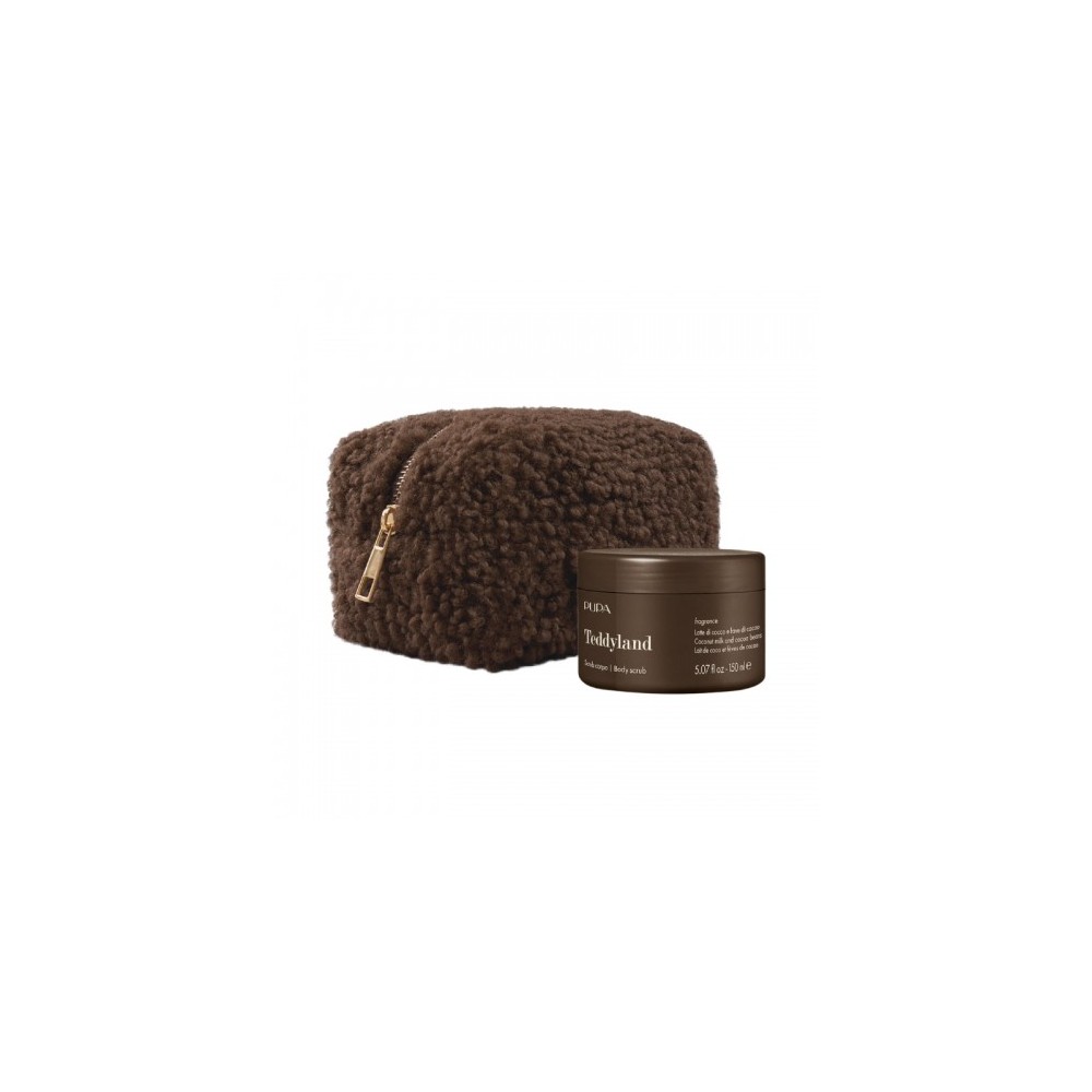 Pupa Teddyland Scrub Corpo N. 004 Latte Di Cocco E Fave Di Cacao 150 Ml 