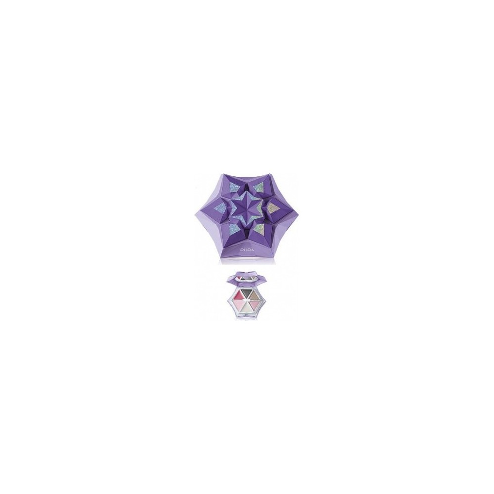 Pupa Cofanetto Regalo Trousse Snowflake N.05 Viola 