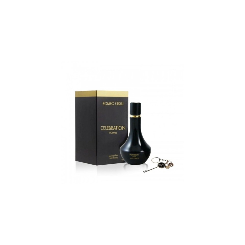 Romeo Gigli Celebration Woman Cofanetto Regalo Edp 30 Ml + Portachiavi 