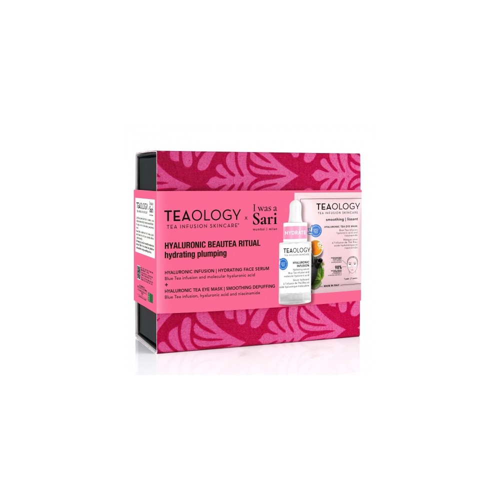 Teaology Hyaluronic Beautea Ritual Cofanetto Regalo Idratante E Rimpolpante 