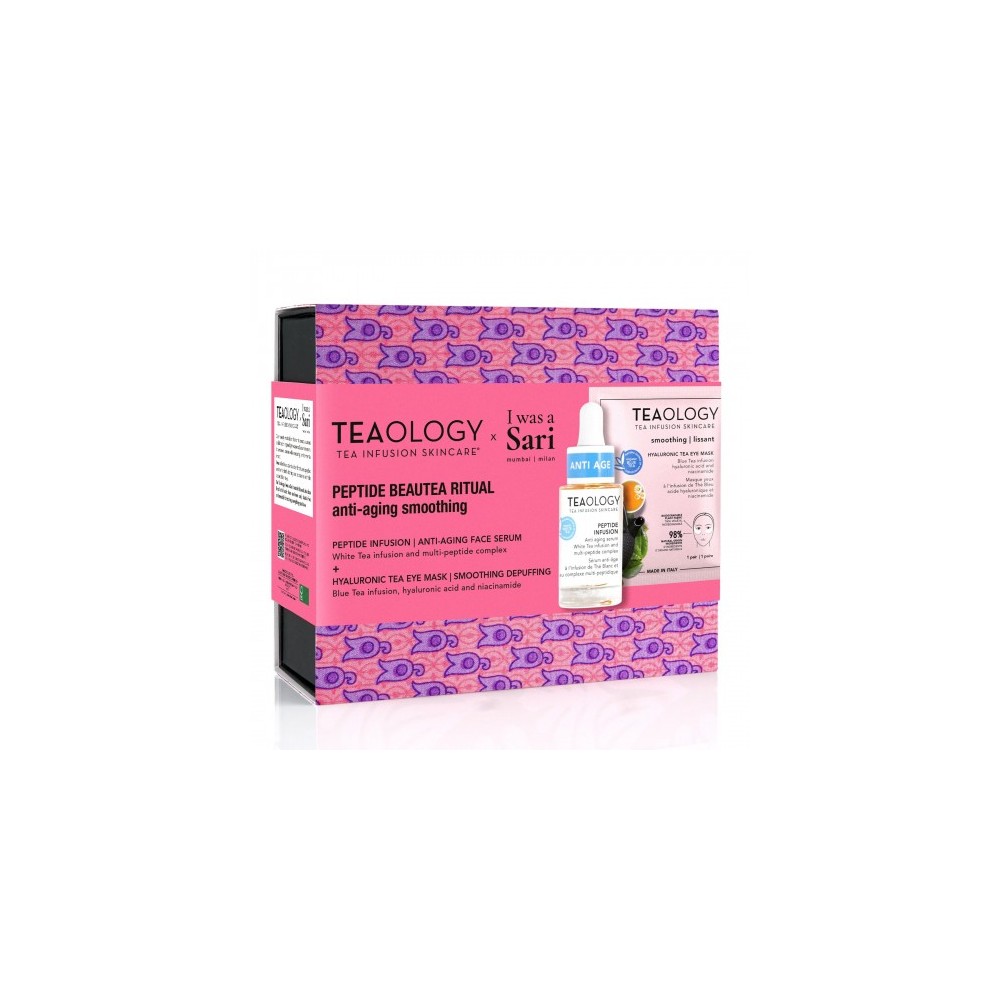 Teaology Peptide Beautea Ritual Cofanetto Regalo Anti-Age 
