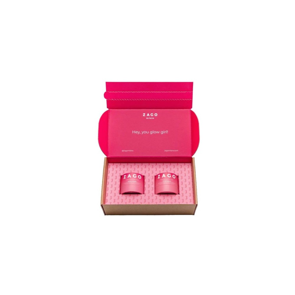 Zago Glow Up Fall In Love Cofanetto Skincare Viso 