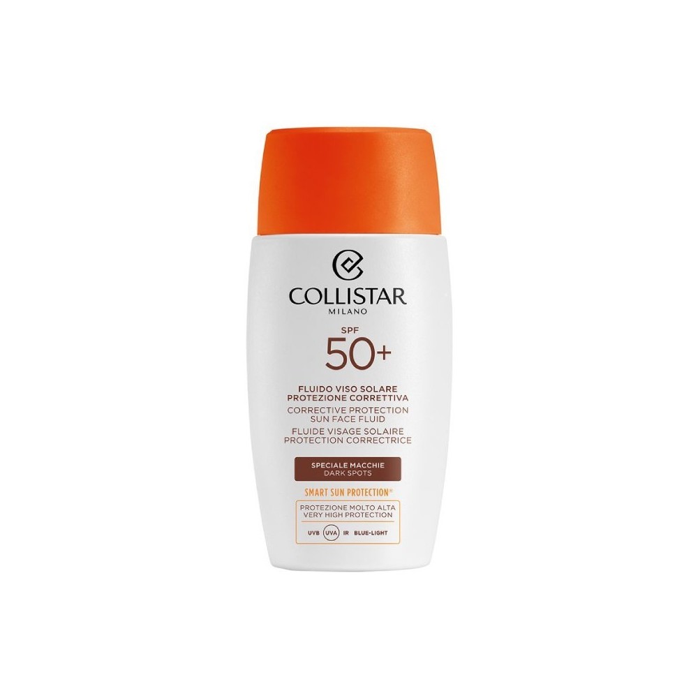 Collistar Speciale Macchie Fluido Viso Solare Protezione Correttiva SPF50+ 50 ml 