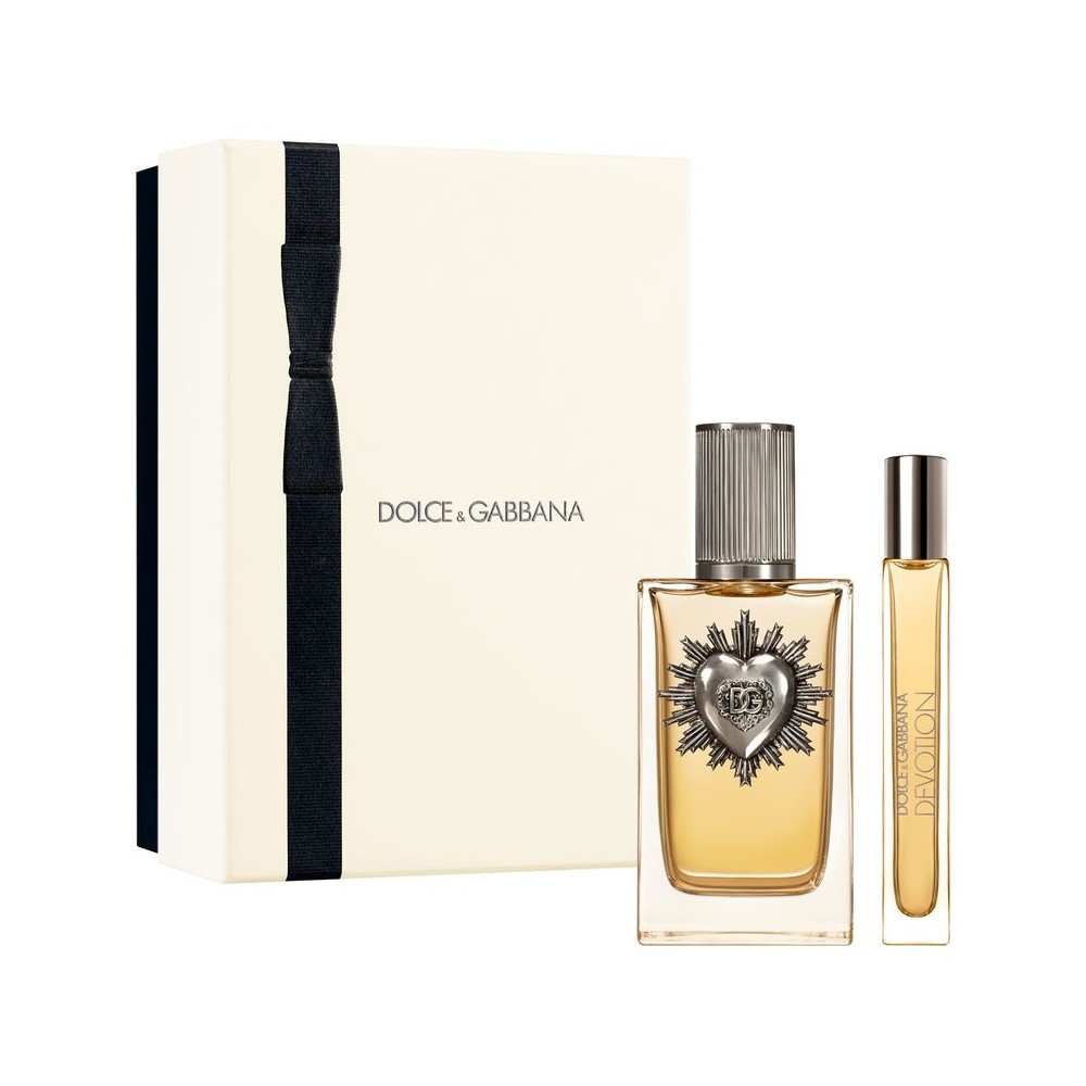 Dolce & Gabbana Devotion Pour Homme Eau De Parfum 100 ml + Travel Spray 10 ml Cofanetto 
