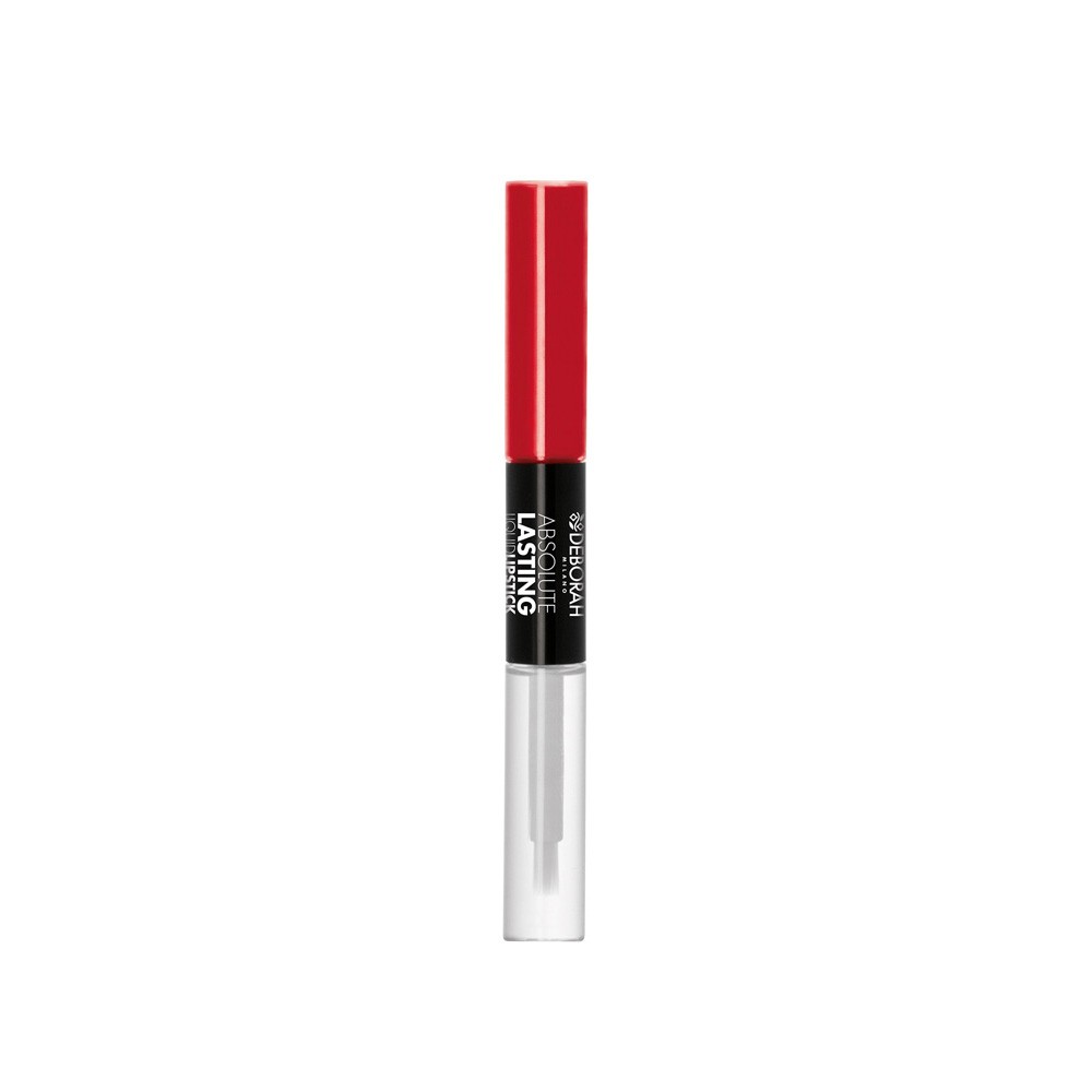 Deborah Absolute Lasting Liquid Lipstick -  10 Fire Red 