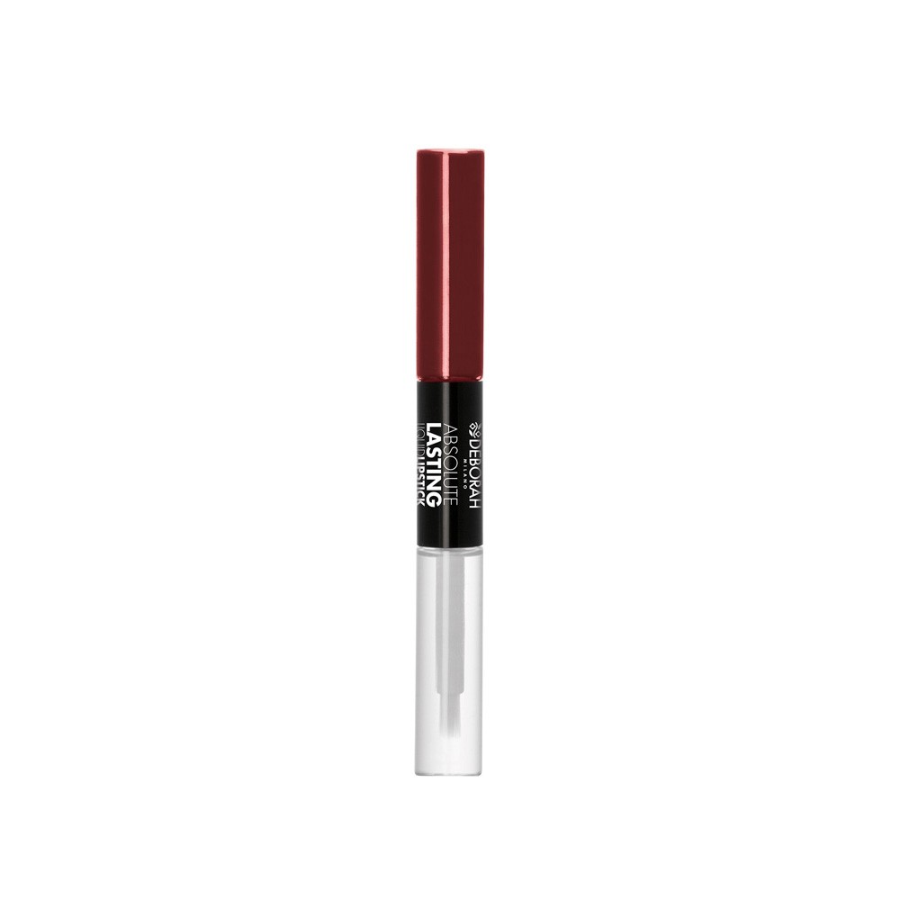 Deborah Absolute Lasting Liquid Lipstick - 18 Plum 