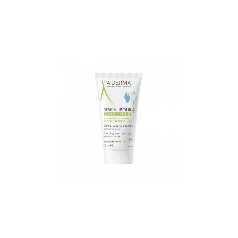 Aderma Dermalibour+ Barrier Crema Isolante Lenitiva 50 Ml 