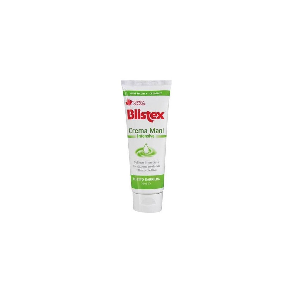 Blistex Crema Mani Intensiva Effetto Barriera 75 Ml 