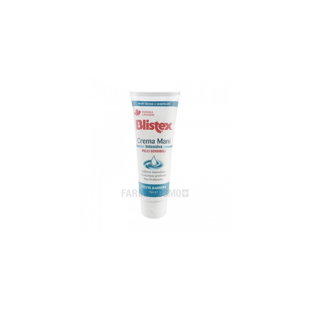 Blistex Crema Mani Intensiva Per Pelli Sensibili 75 Ml 