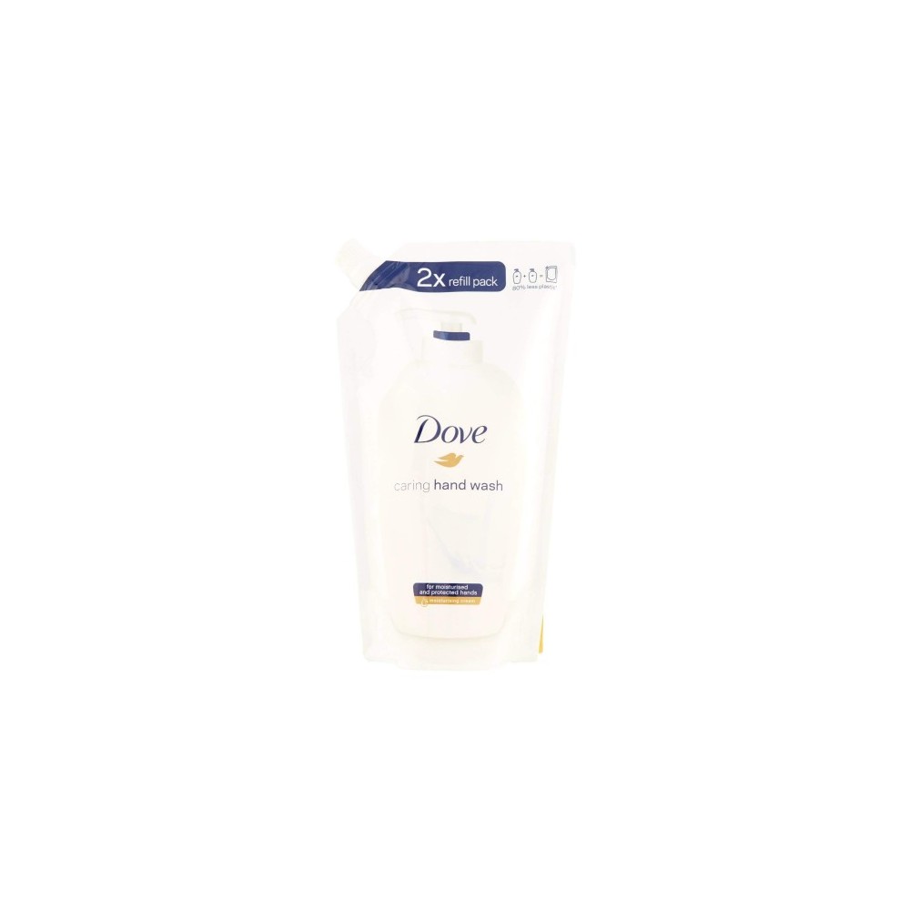 Dove Sapone Liquido Detergente Cremoso Idratante Mani E Viso Ricarica 500 Ml 