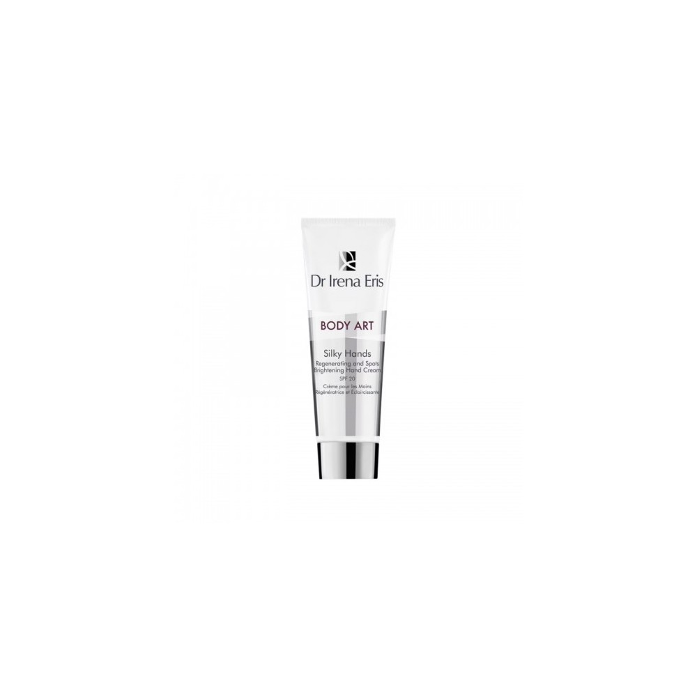 Dr Irena Eris Body Art Silky Hand Cream Spf 20 Crema Mani Schiarente 75 Ml 