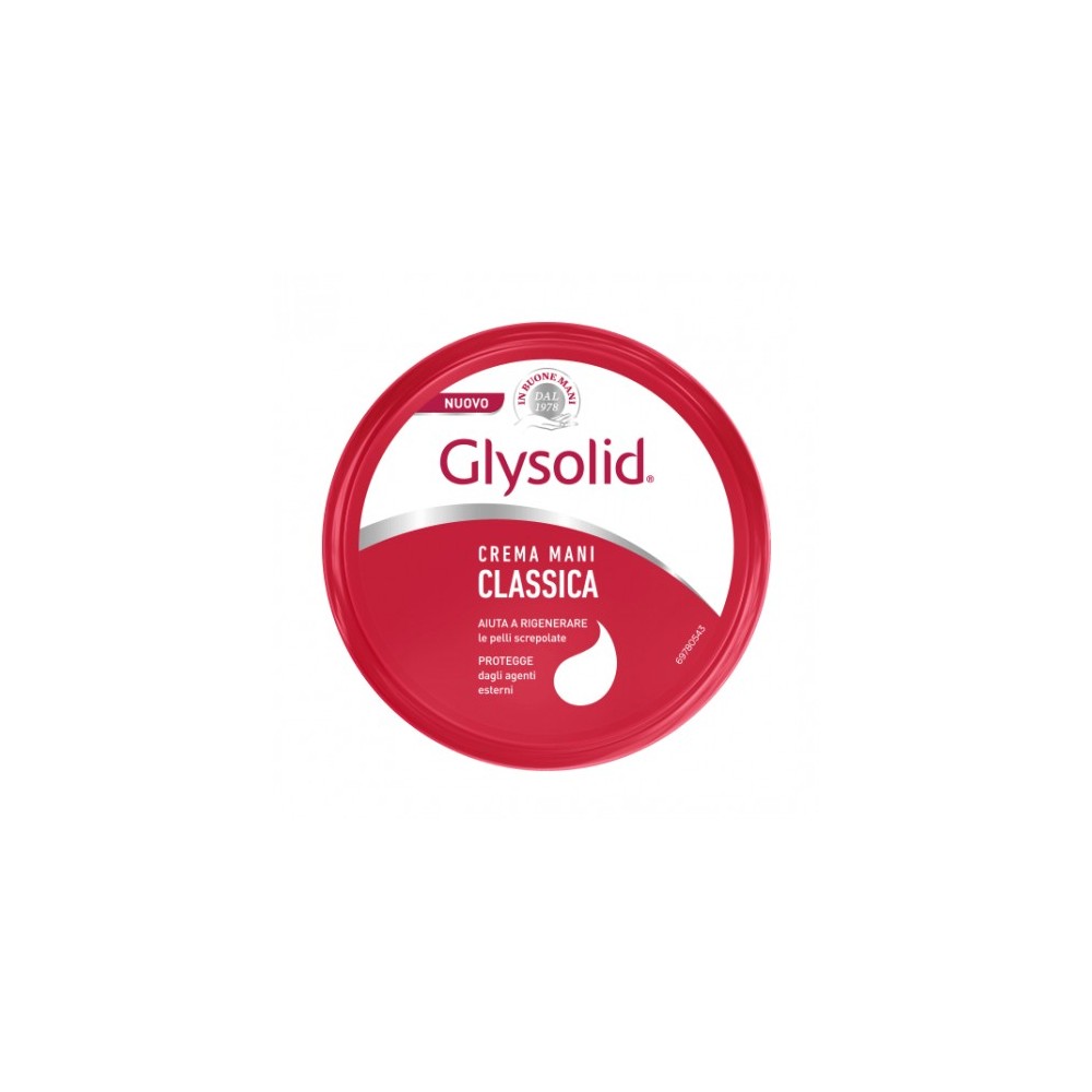 Glysolid Crema Mani Classica 100 Ml 