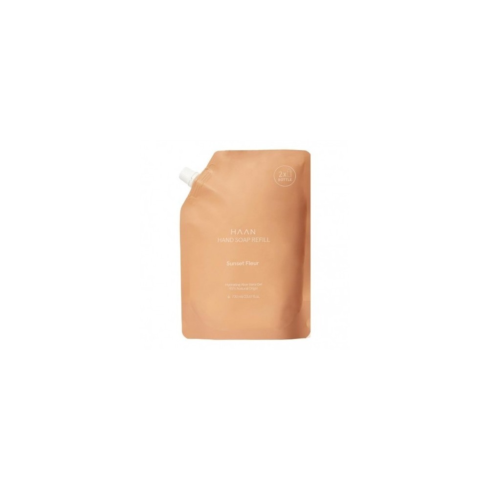 Haan Sunset Fleur Sapone Liquido Per Le Mani 350 Ml Ricarica 
