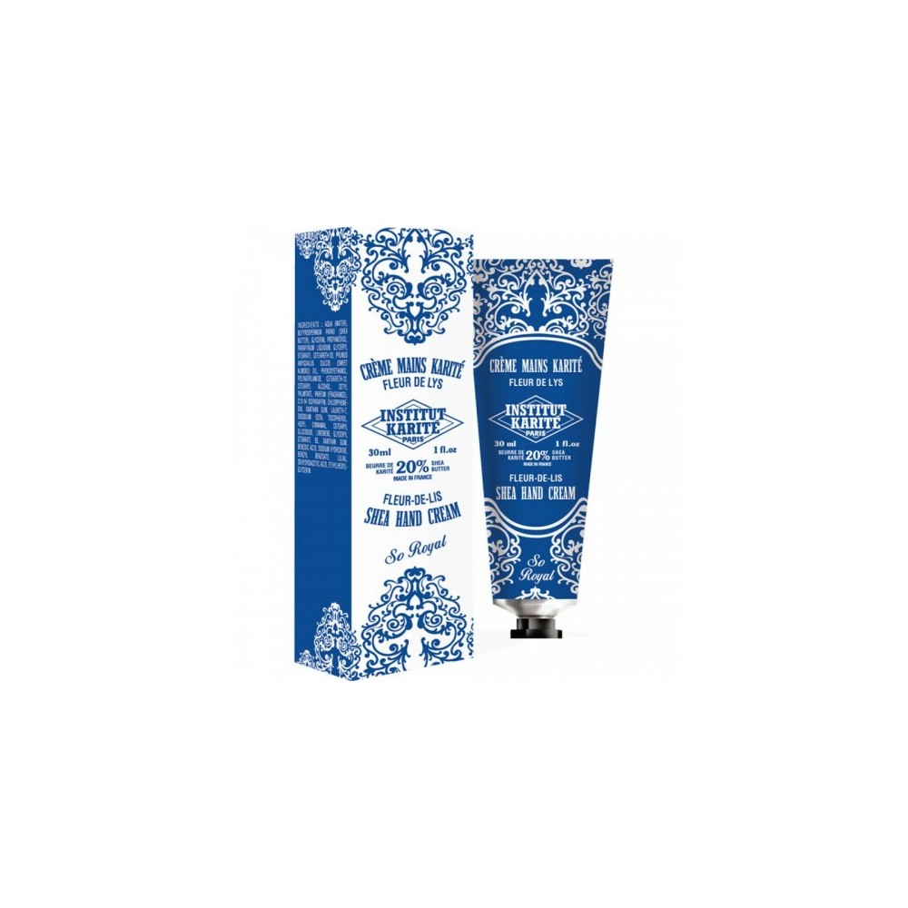Institut Karite So Royal Crema Mani Al Karitè Profumata Al Giglio 30 Ml 
