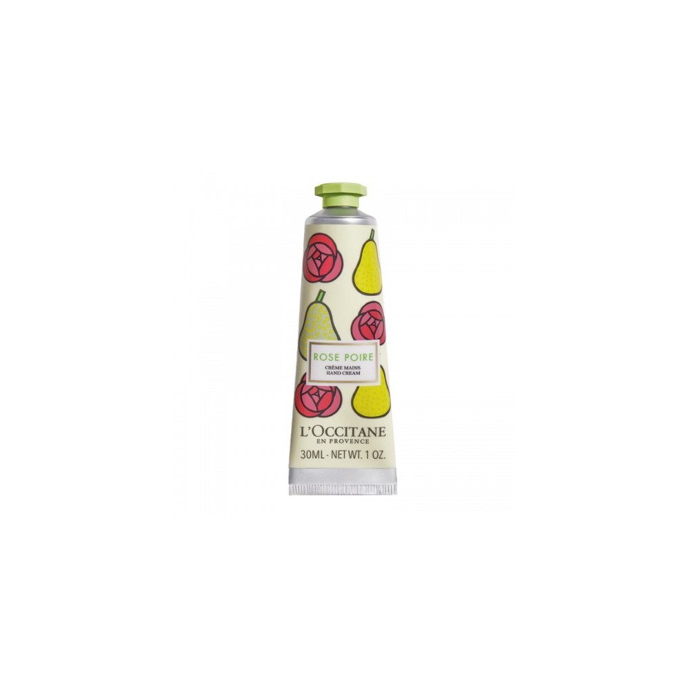 L'Occitane Rose Poire Crema Mani Idratante 30 Ml 