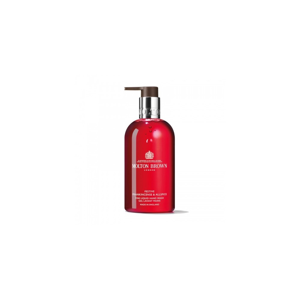 Molton Brown Festive Frankincense & Allspice Sapone Liquido Per Le Mani 300 Ml 
