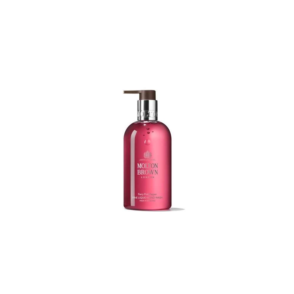 Molton Brown Fiery Pink Pepper Fine Liquid Hand Wash Sapone Liquido Per Le Mani 300 Ml 