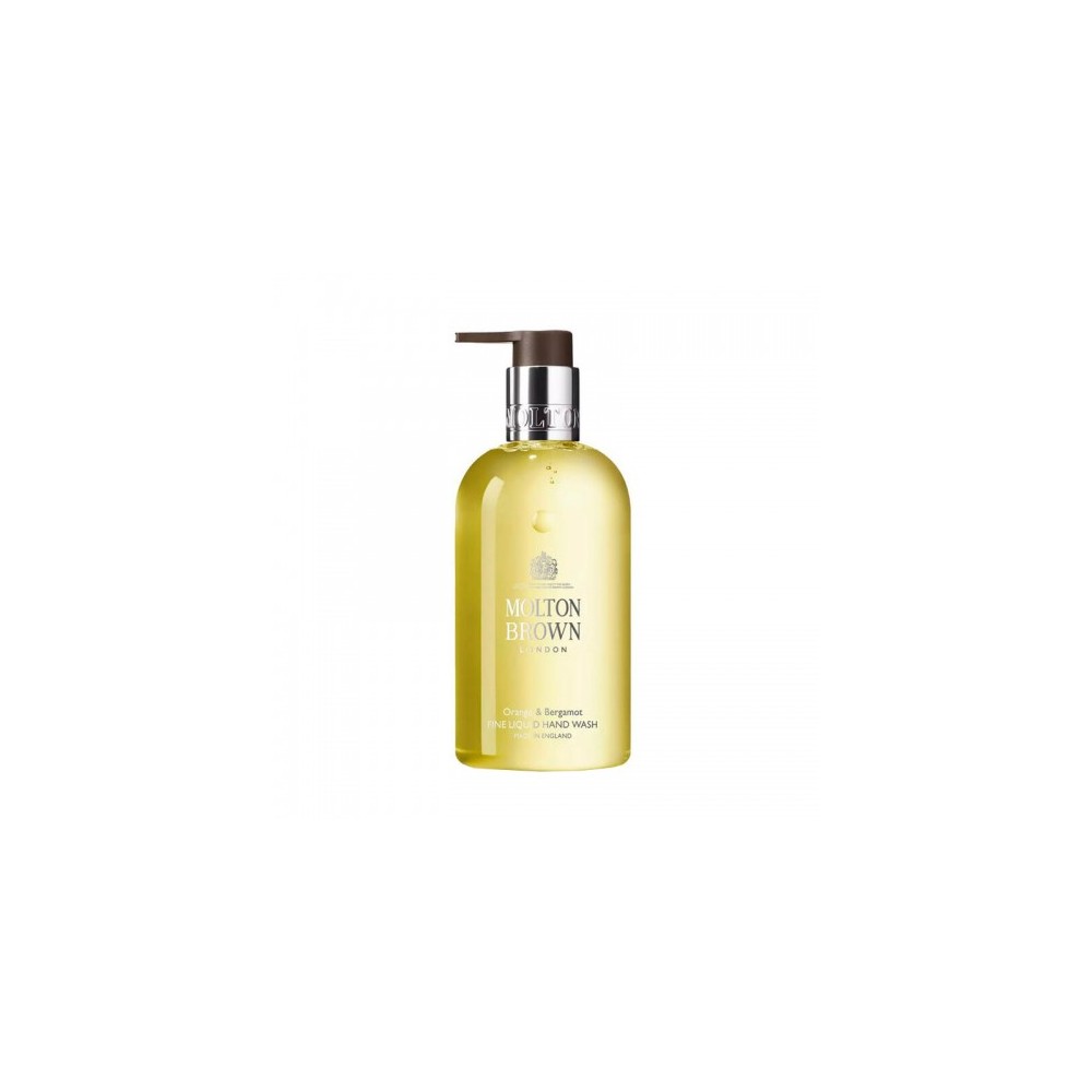 Molton Brown Orange & Bergamot Fine Liquid Hand Wash Sapone Profumato Per Le Mani 300 Ml 