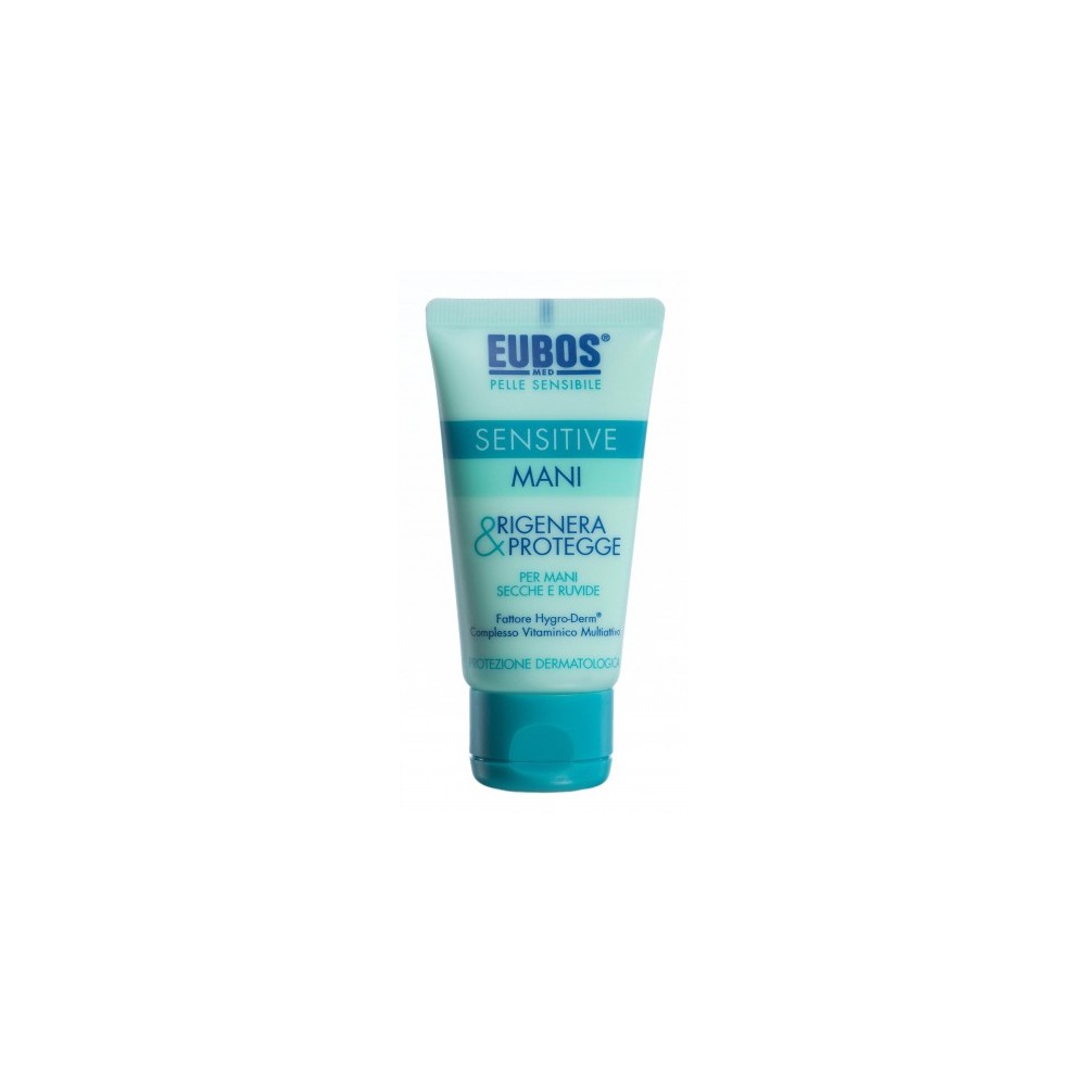 Morgan Eubos Sensitive Crema Mani Rigenerante E Protettiva 50 Ml 