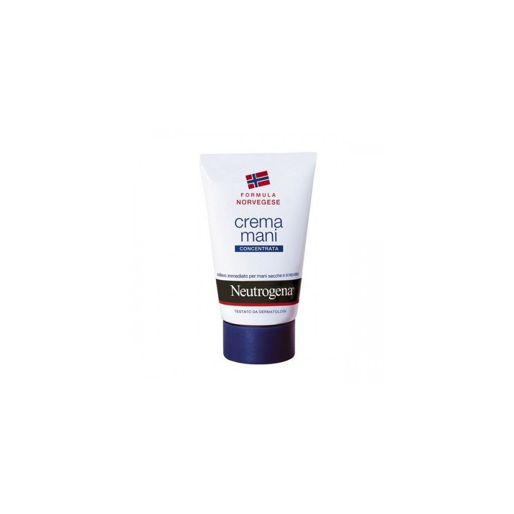 Neutrogena Crema Per Le Mani Idratante Protettiva Con Profumo 75 Ml 