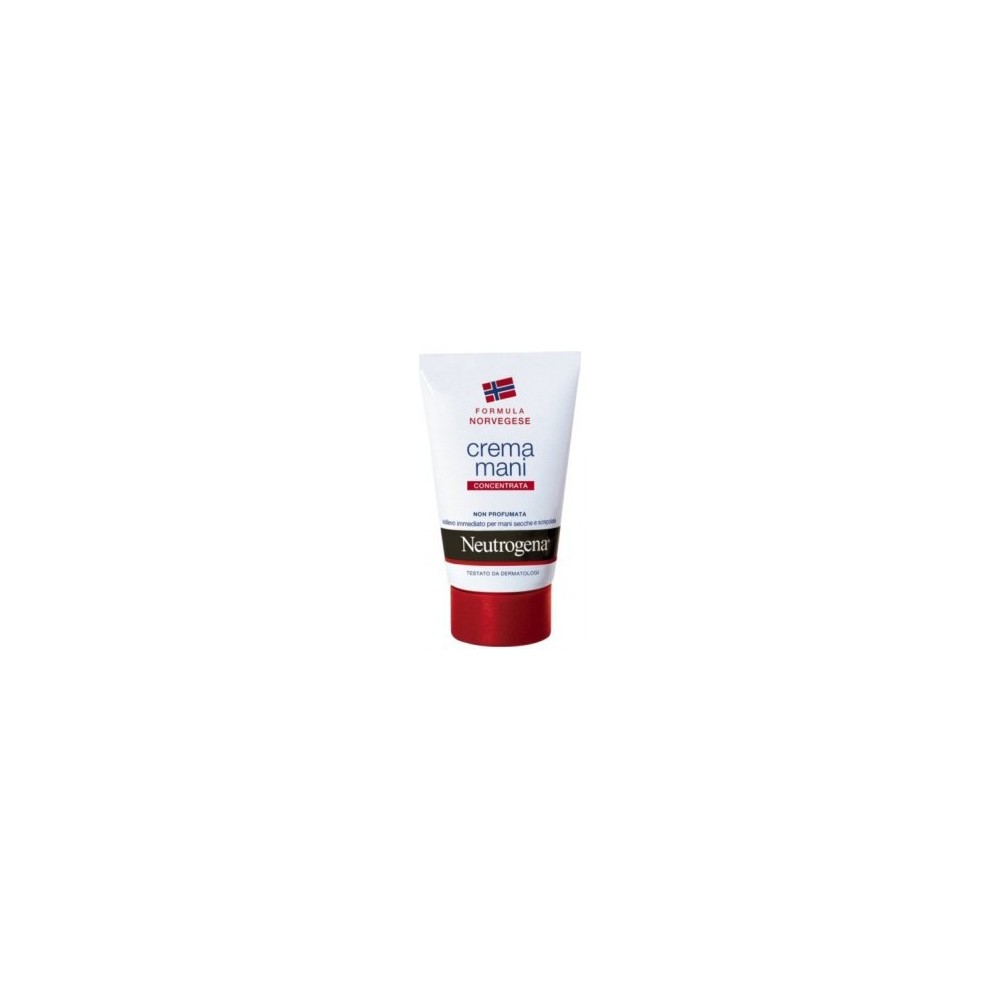 Neutrogena Crema Per Le Mani Concentrata Senza Profumo Versione Rossa 50 Ml 