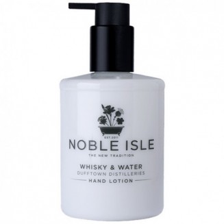Noble Isle Whisky & Water...
