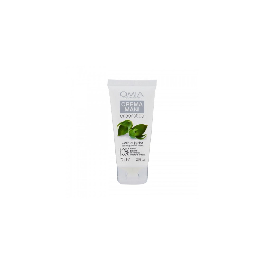 Omia Crema Mani All'Olio Di Jojoba 75 Ml 