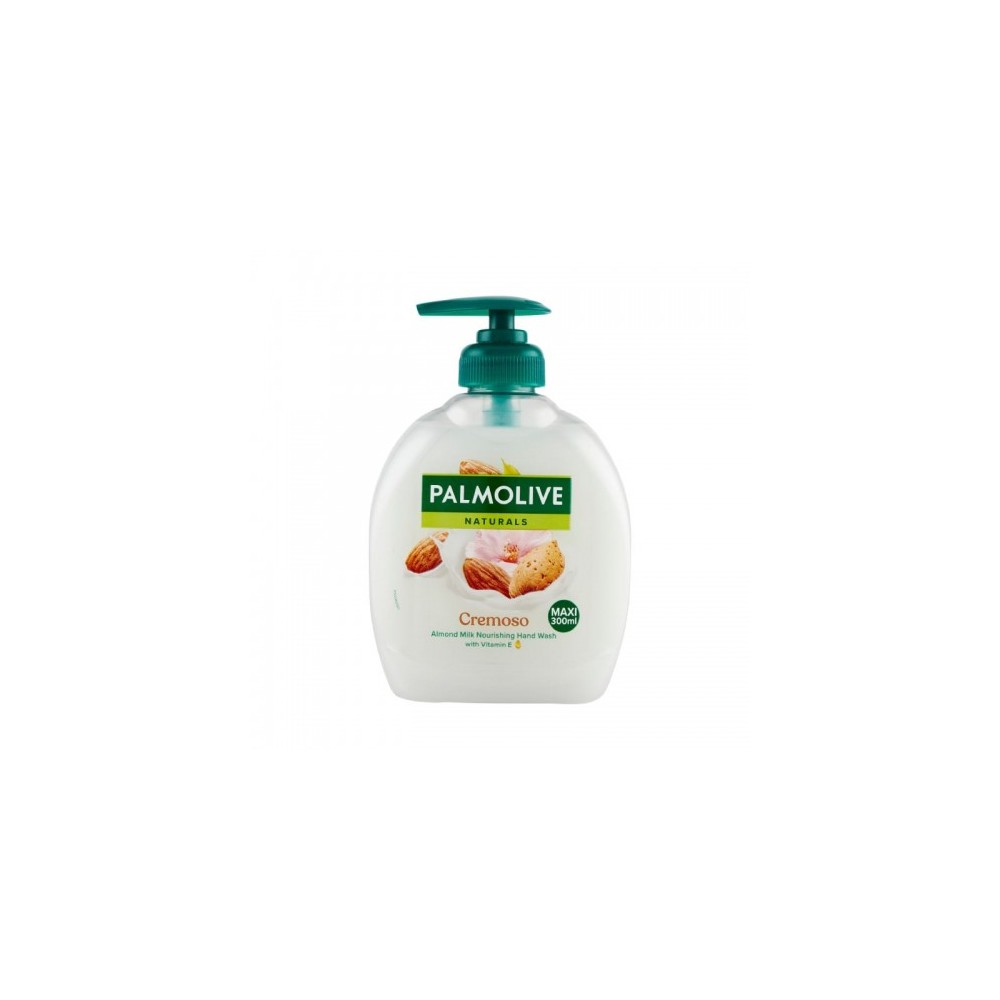 Palmolive Cremoso Sapone Liquido Per Mani Al Latte Di Mandorla 300 Ml 