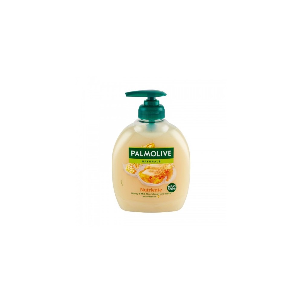Palmolive Nutriente Sapone Liquido Per Mani Al Latte E Miele 300 Ml 