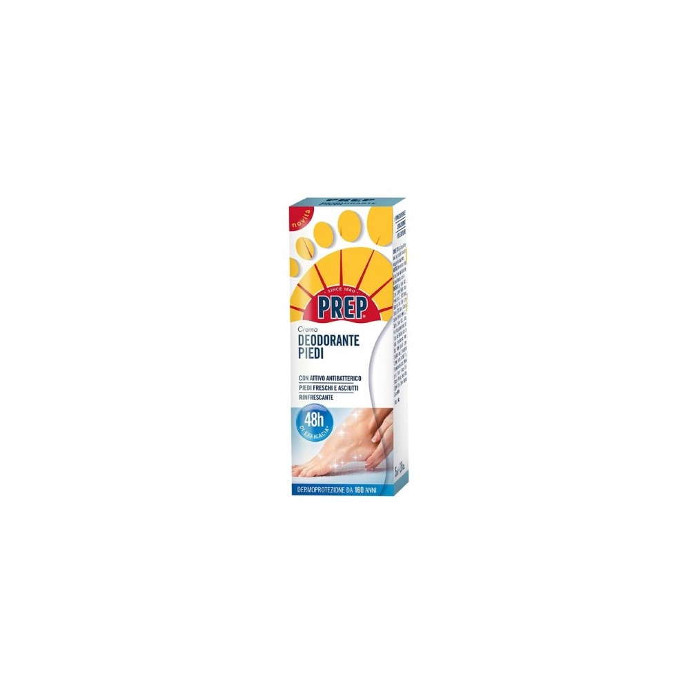 Prep Crema Talco Deodorante Piedi 75 Ml 