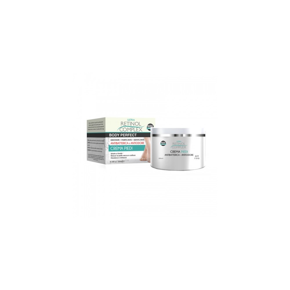 Retinol Complex Ultra Body Perfect Crema Piedi 250 Ml 