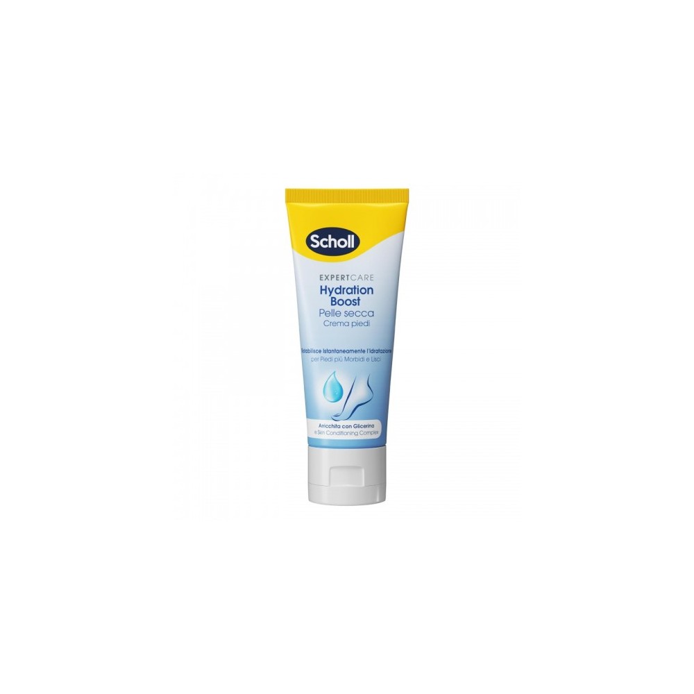 Scholl Expertcare Hydration Boost Crema Piedi Per Pelle Secca 75 Ml 