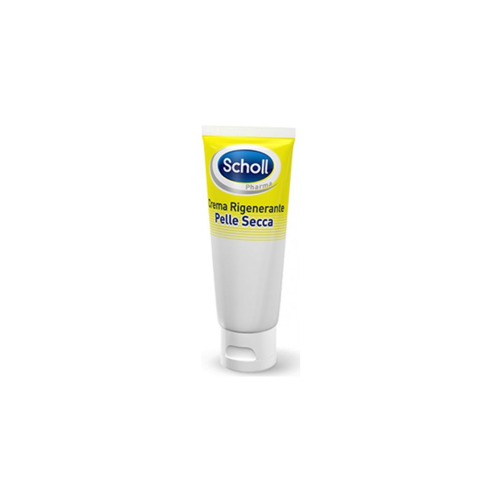 Scholl Crema Rigenerante Pelle Secca Piedi 60 Ml 