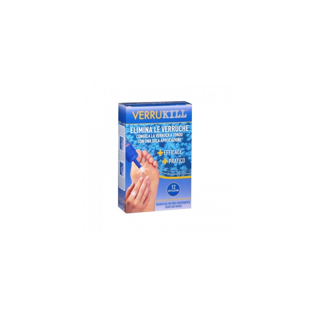 Sixtem Life Verrukill Trattamento Crioterapico Antiverruche 50 Ml 