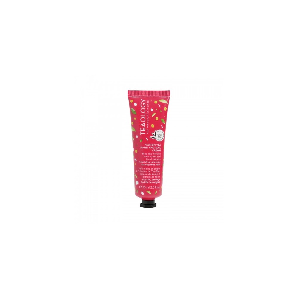 Teaology Passion Tea Hand And Nail Cream Crema Mani 75 Ml 