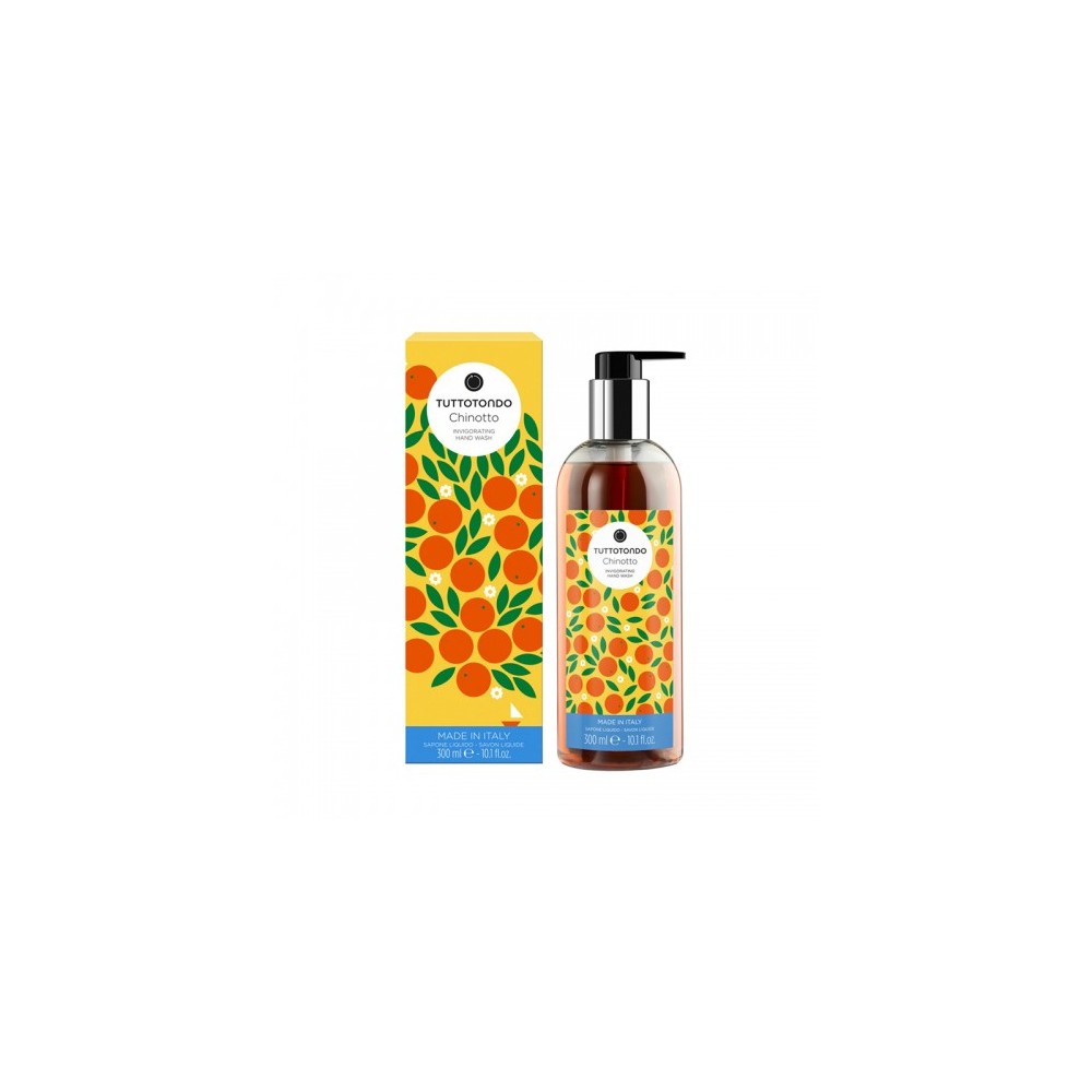 Tuttotondo Chinotto Sapone Liquido Per Le Mani Energizzante 300 Ml 