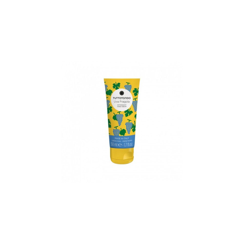Tuttotondo Uva Fragola Crema Mani Antiossidante 50 Ml 