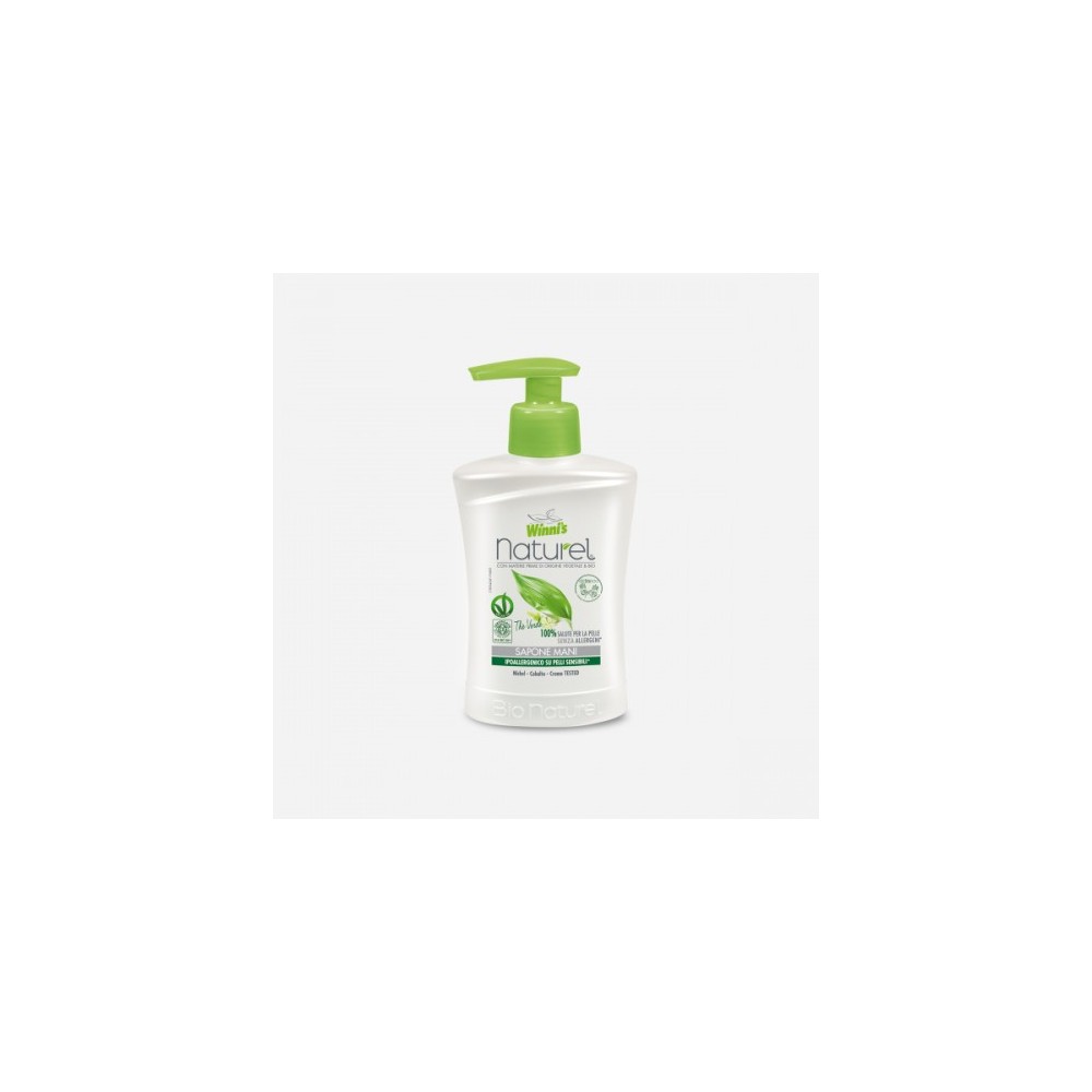 Winni S Sapone Mani Thè Verde 250 Ml 