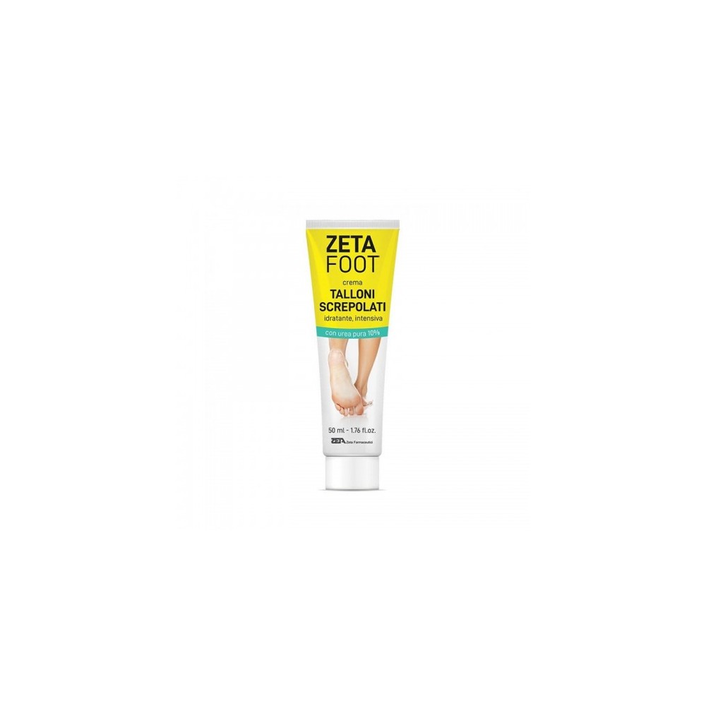 Zeta Farmaceutici Zeta Foot Crema Talloni Screpolati 50 Ml 