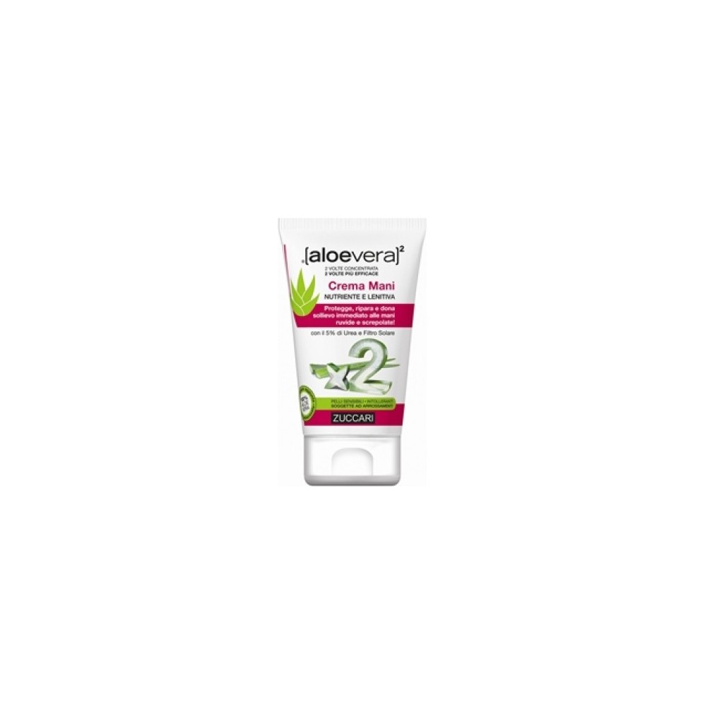 Zuccari Aloevera2 Crema Mani Nutriente E Lenitiva 50 Ml 