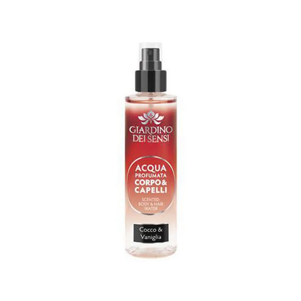 Giardino Dei Sensi Acqua Profumata Corpo E Capelli Cocco E Vaniglia 110 ml 