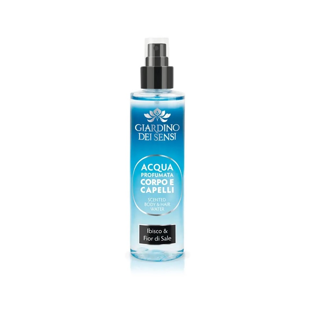 Giardino Dei Sensi Acqua Profumata Corpo E Capelli Ibisco E Fior Di Sale 110 ml 