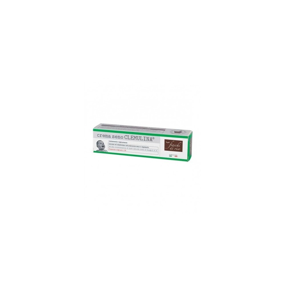 Fiocchi Di Riso Clemulina Crema Seno Rigenerante Ai Fiocchi Di Riso 15 Ml 