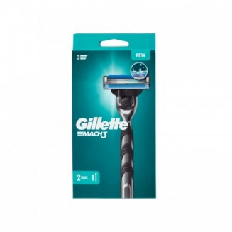 Gillette Mach3 1 Rasoio + 2...