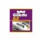 Gillette Lame Di Ricambio Per Rasoio Gii 1 Confezione Da 5 Lamette